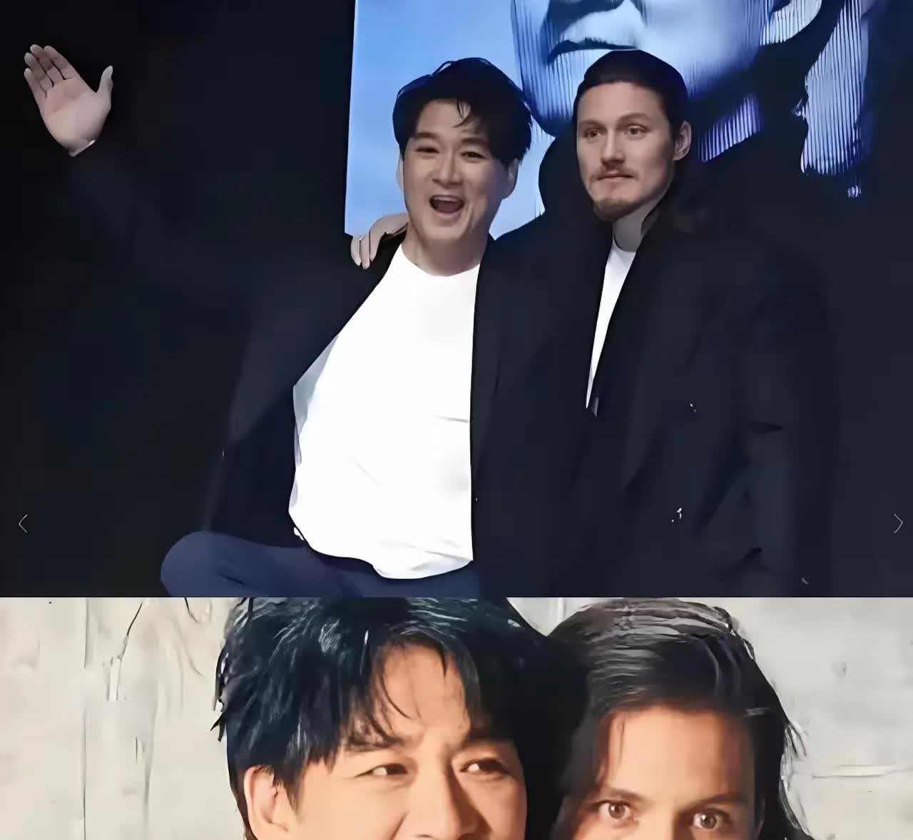 周华健恐怕要睡不着了！儿子大婚喜事变扎心现场，竟因网友嘲讽“不像亲生的[捂脸哭]”