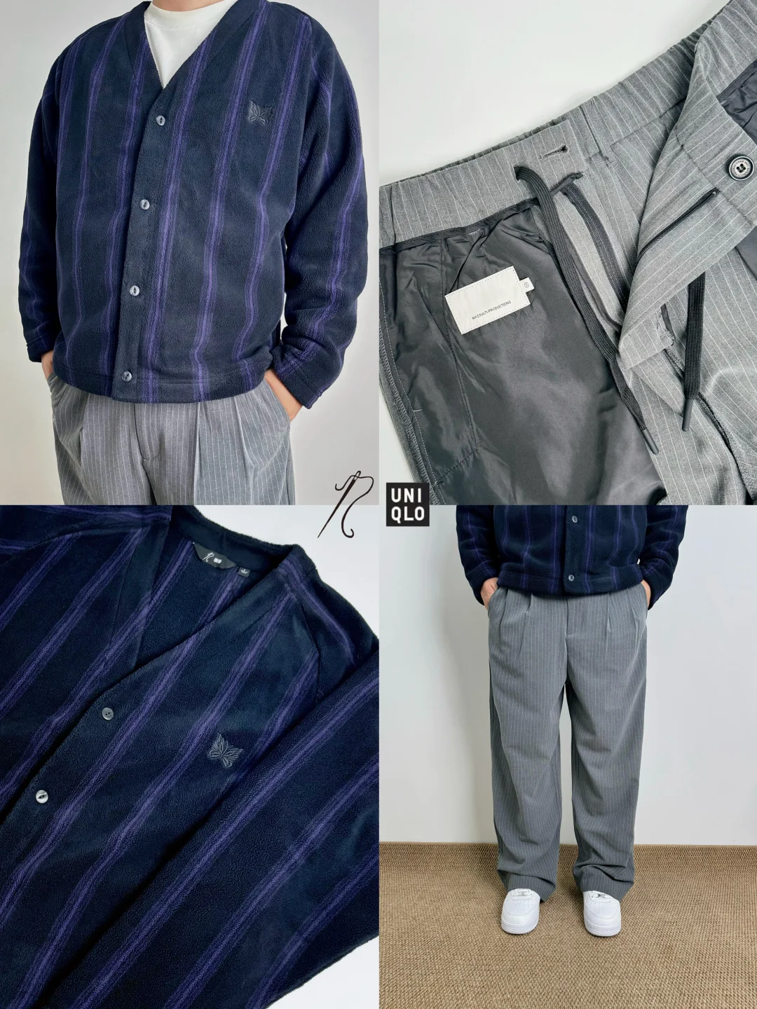 西裤搭配，该穿什么球鞋呢