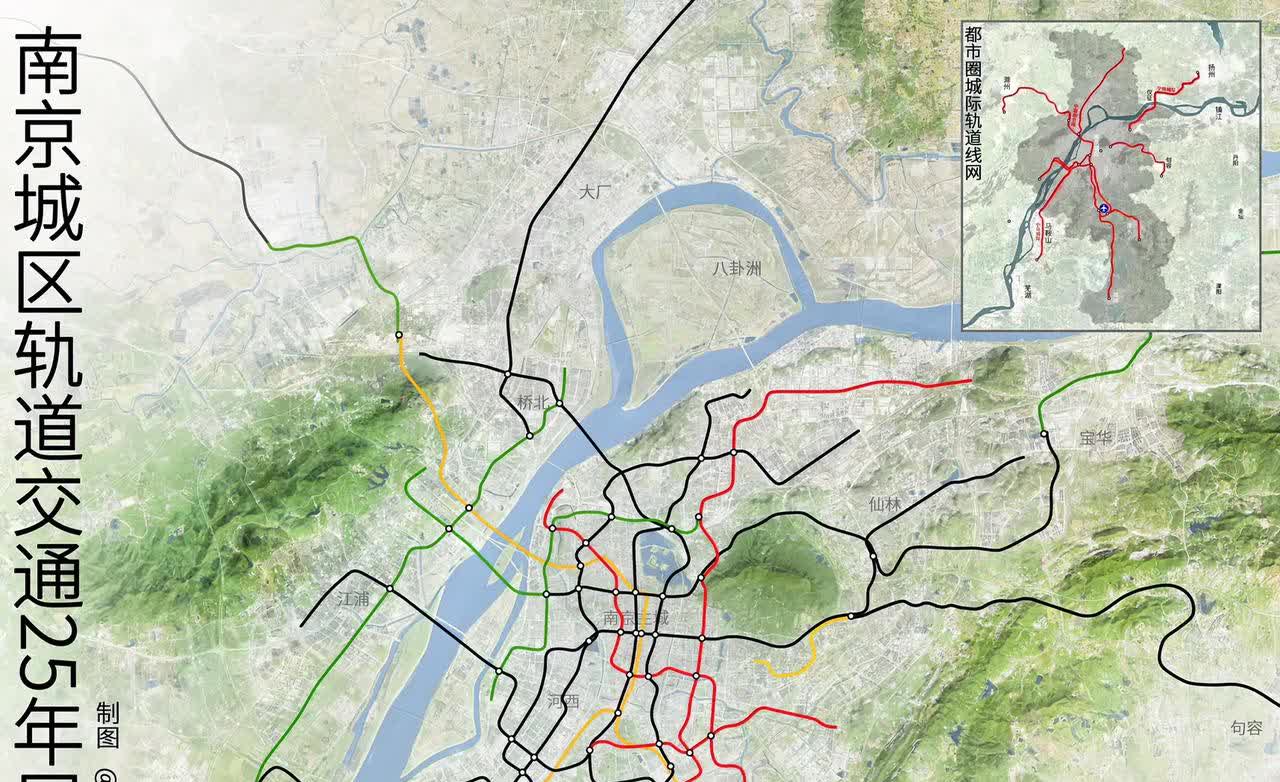 2025年3月22日周六，南京地铁总客运量达422.4，创历史次高。其中1号线1