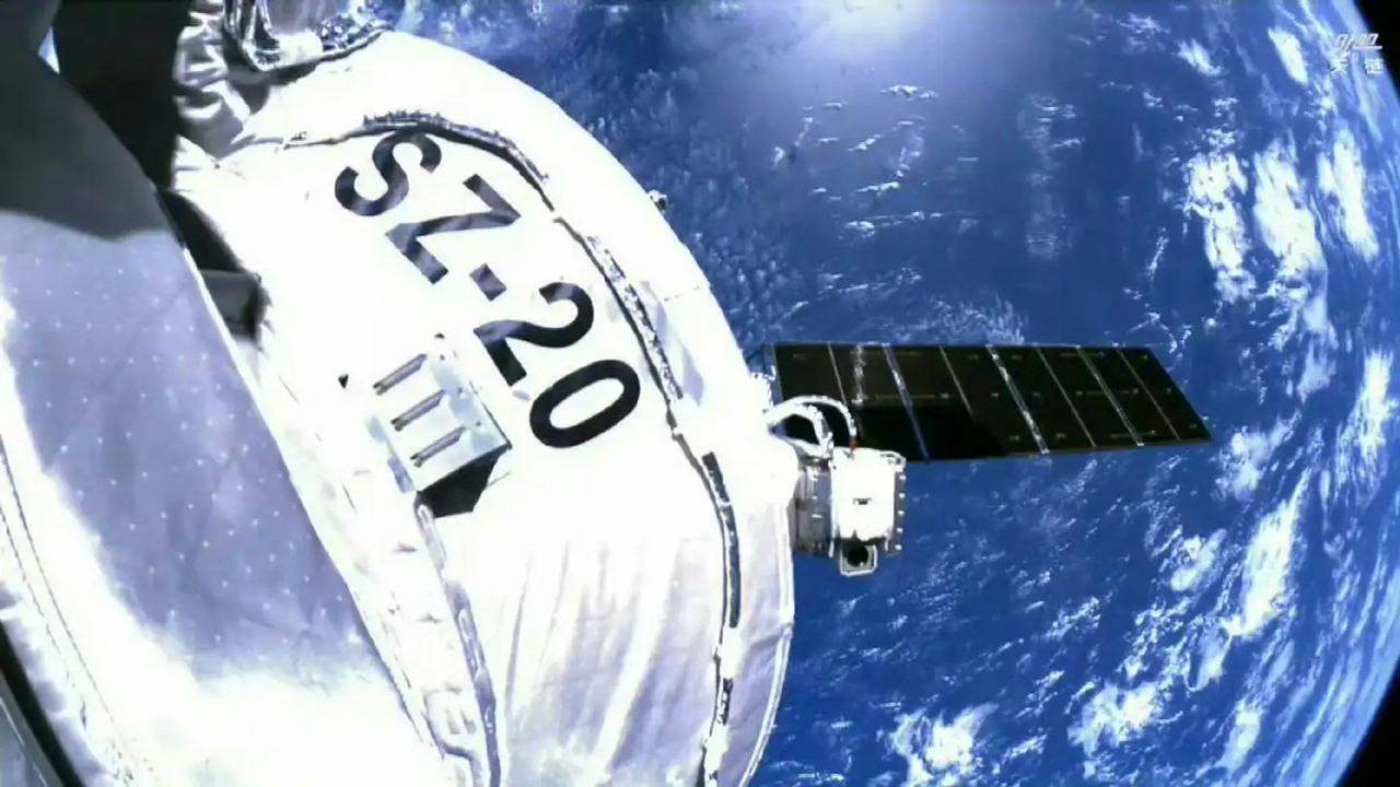 中国🇨🇳在空间技术非常成熟！1月15日，神舟20号航天员结束隔离与康复期接受