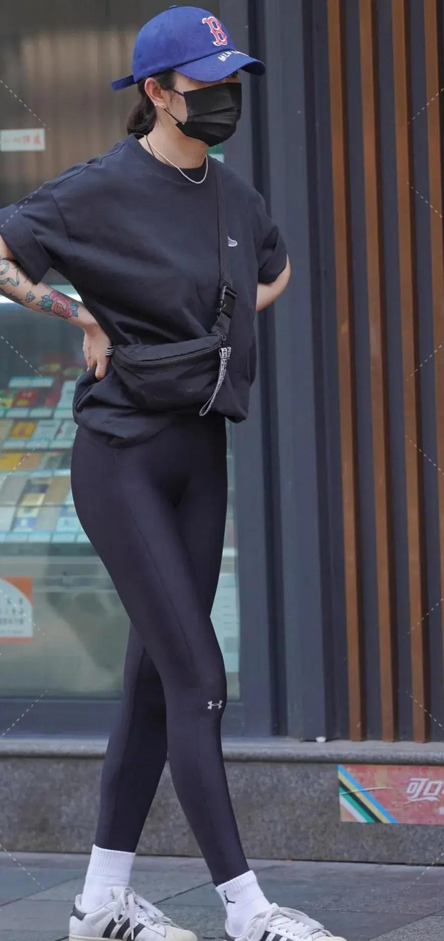 街拍美女