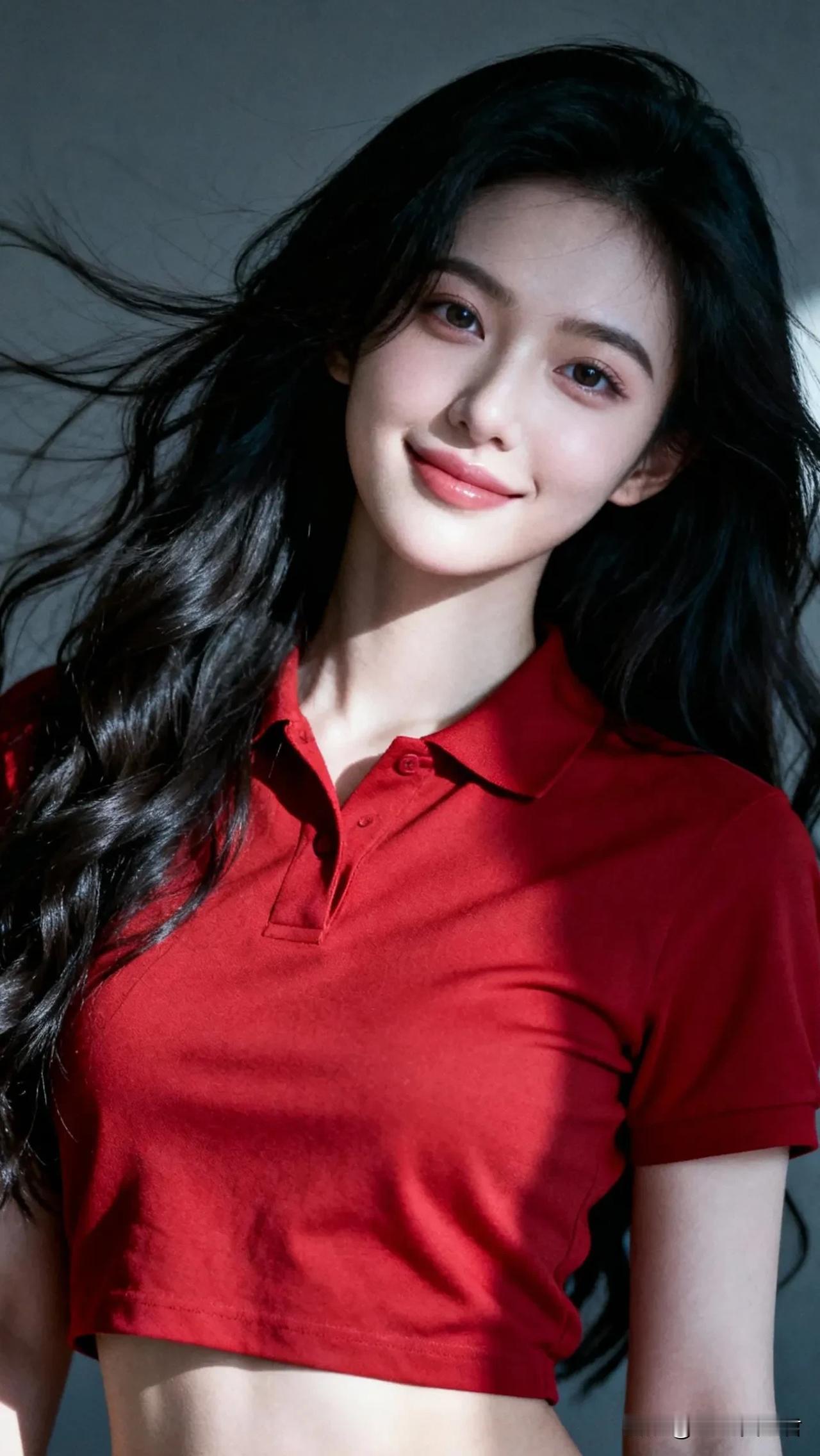 女人什么时候最迷人有魅力微笑的时候，笑容能感染他人。