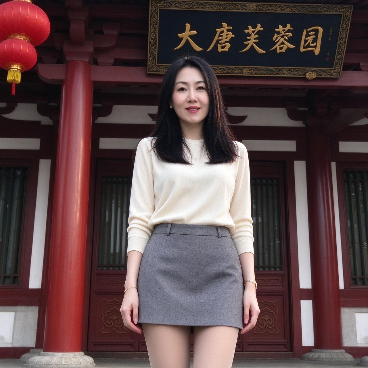 来西安，总要走进大唐芙蓉园，感受盛唐的浪漫。昔日皇家园林再现眼前，湖水环绕殿宇