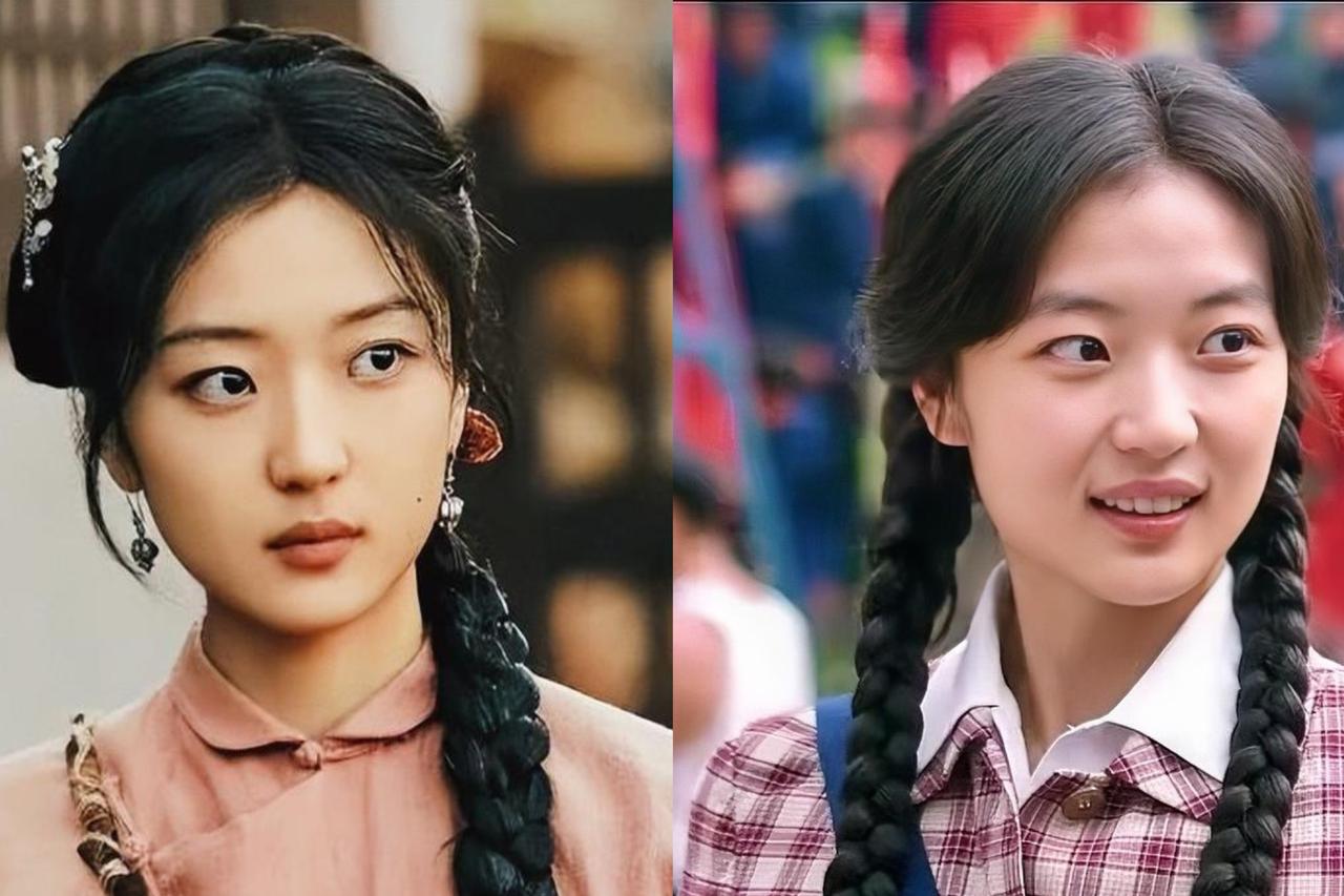 大家发现没，28岁的孙千，饰演剧中的人物，总有一种亲和力。年前播出的《大生意