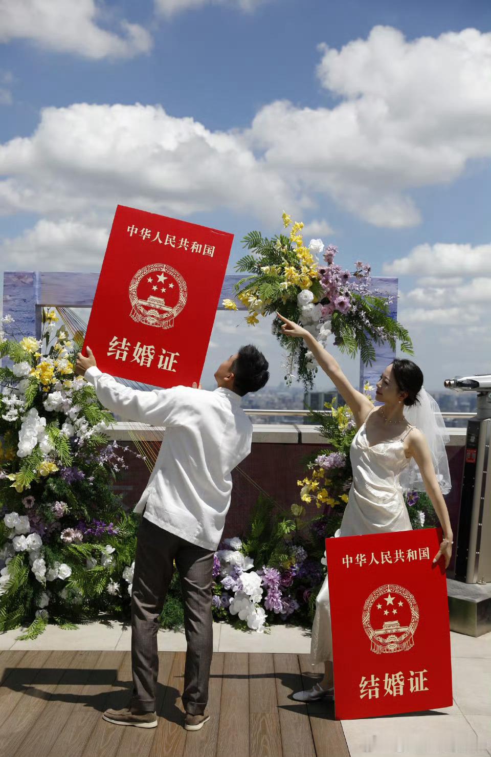 前中国网球一哥吴迪结婚吴迪结婚了❤️婚后第一项工作估计就是要率队打戴维斯杯了吧