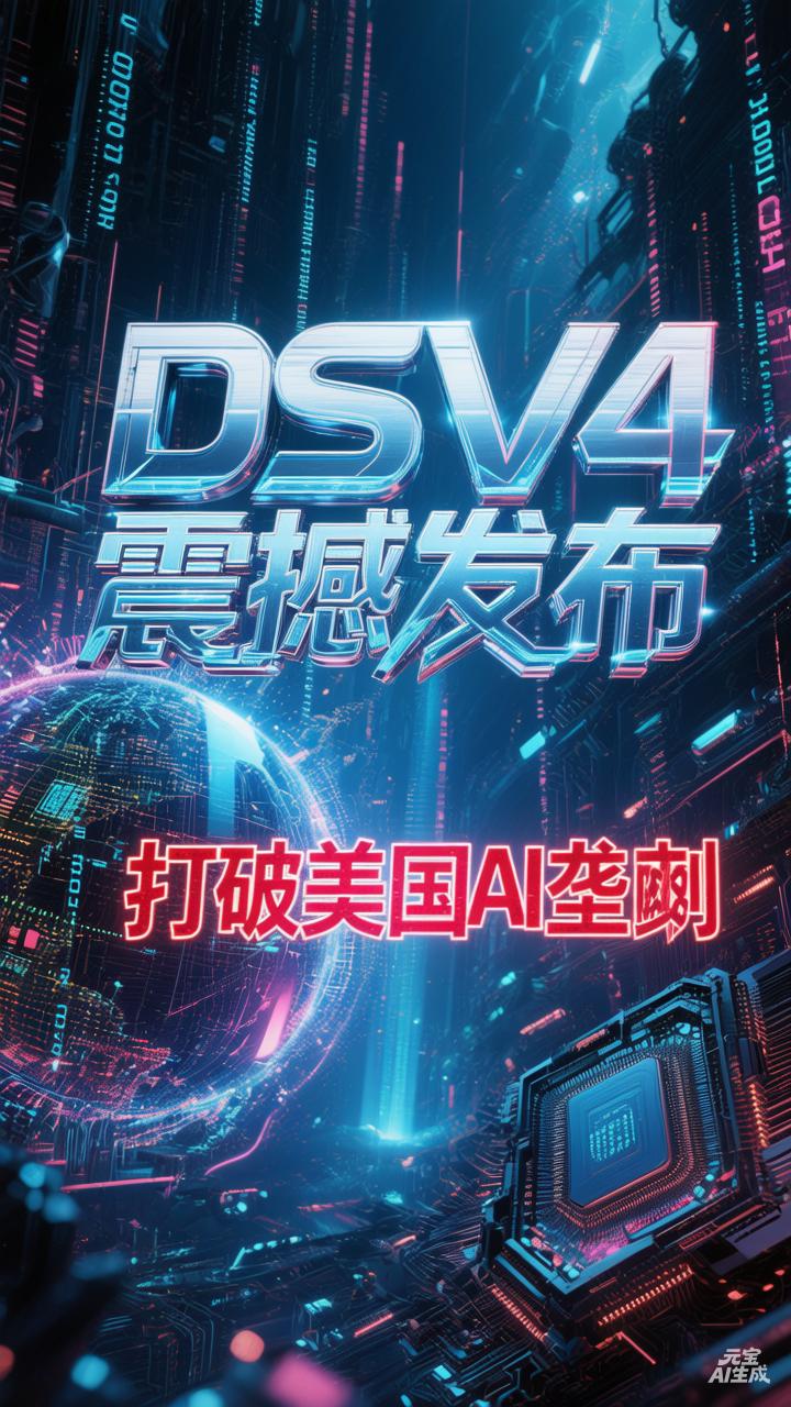 致敬梁文峰！斯文的你让美国AI霸权瑟瑟发抖2026年4月24日，DeepS