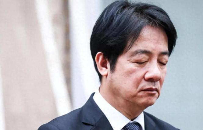 赖清德，或将成为新中国历史上，首位在任遭变故的台湾地区领导人 赖清德2024