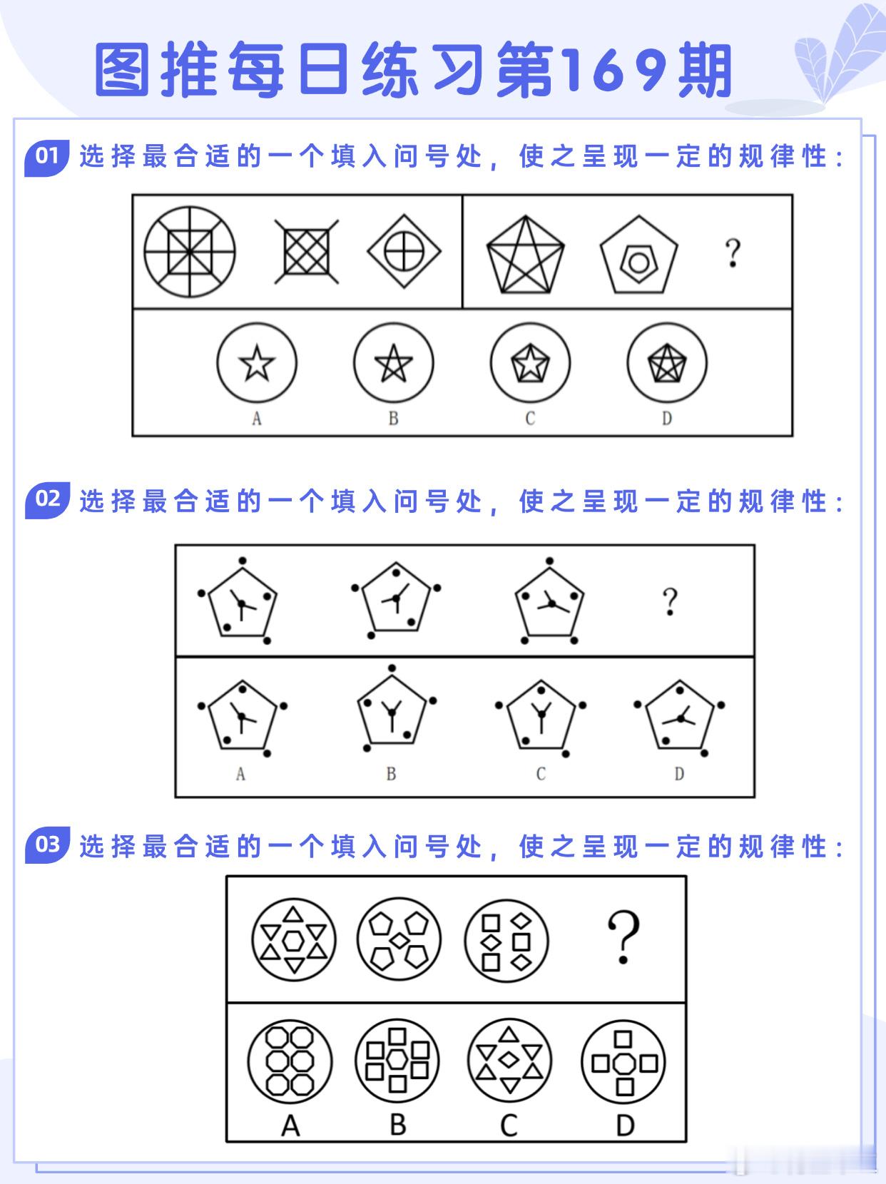 图推类比每日练习第169期图推难度：☆☆☆类比难度：☆☆☆决战公考省考国考​​