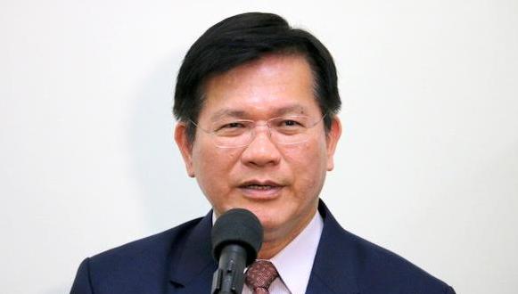 大陆刚官宣特朗普访华，林佳龙第一时间跳出来“稳军心”！张口就说台美关系没问题、美