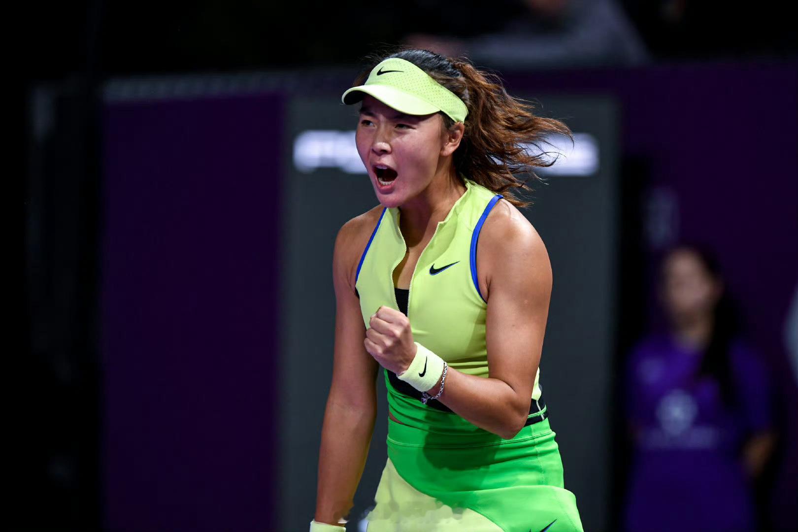 柏林WTA500资格赛首轮袁悦🇨🇳以4-6/2-6负于西尼亚科娃🇨🇿，近