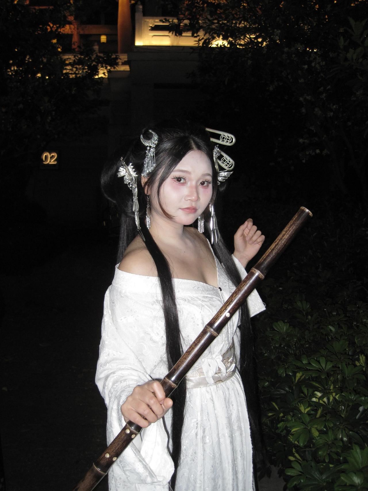 也是拍到宿命感大片了战国袍民族风穿搭民族文化人像摄影