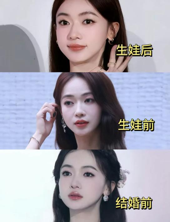 有些人就是胖了好看，还更加上镜吴谨言产后发胖出圈，柔化骨相线条，颜值不降
