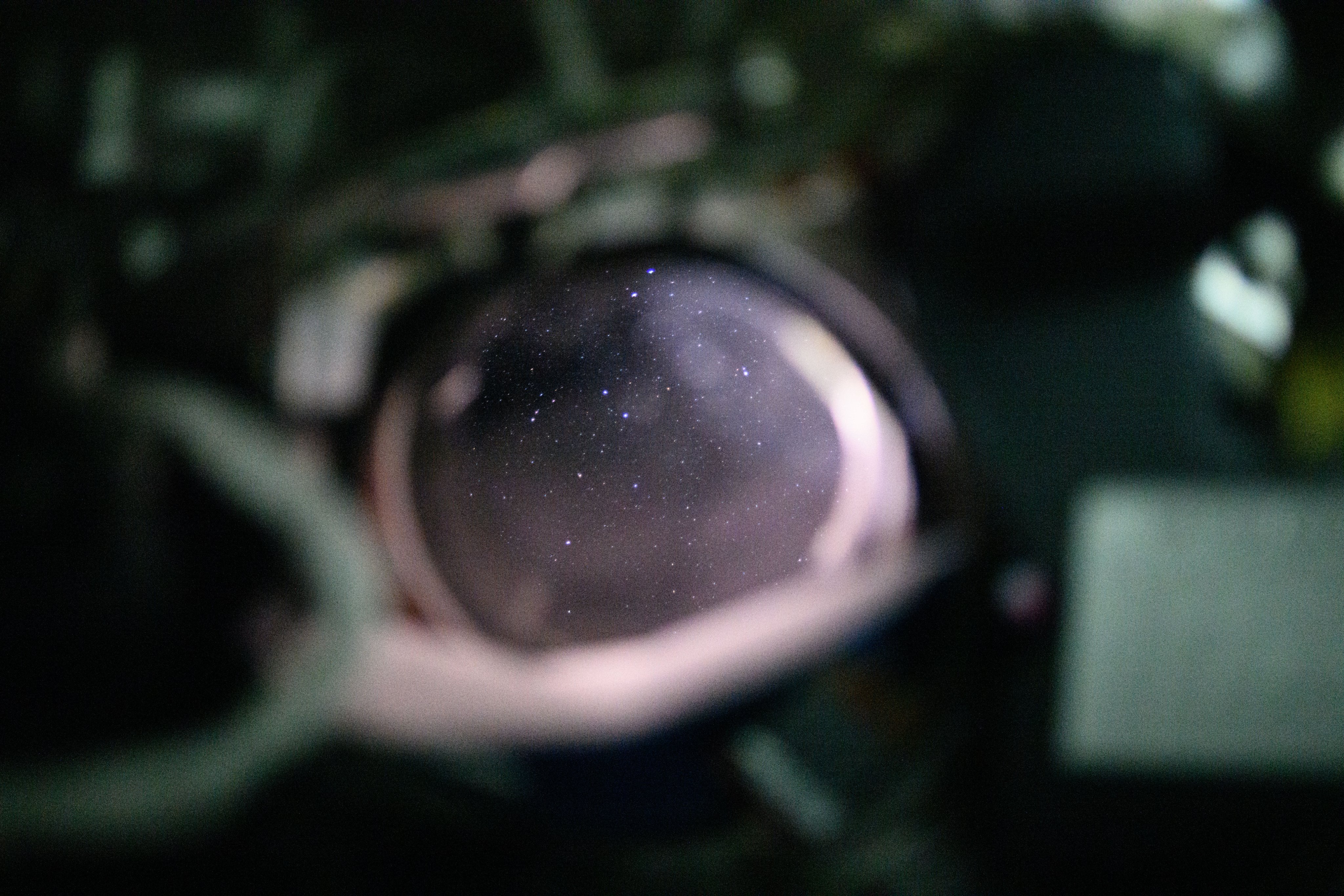 星流媚眼，月展宫眉，镜窥倩影～阿尔忒弥斯2号绕月期间，NASA宇航员使用尼康D5