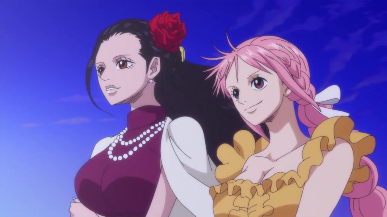 海贼王海贼王今天是德雷斯罗萨的公主维奥拉生日啦！