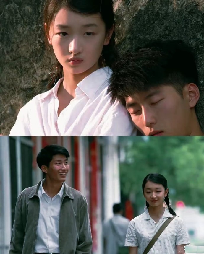 周冬雨现在变的越来越美了​​​