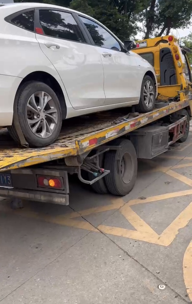 这个故障问题太危险了别克威朗pro燃油模块故障今天想出门，发现汽车打火打不着