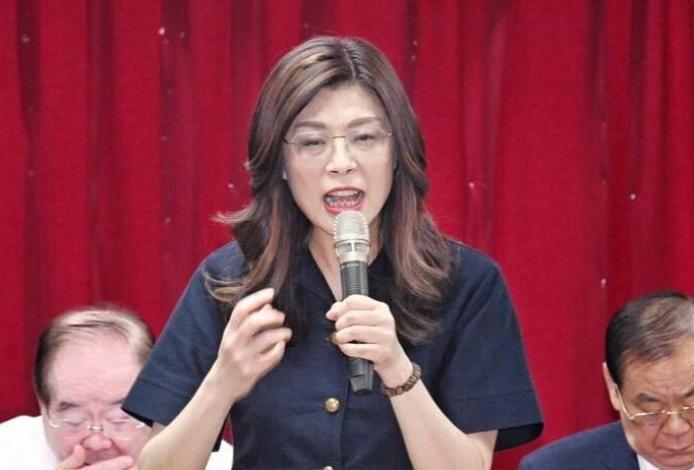 就在刚刚，中国“国民党主席”郑丽文发表声明，8月1日，针对蒋万安再提“倒