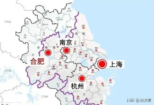 安徽合肥，作为特大城市，依然只有4个市辖区，也是特大城市中最少的，在省会城市中