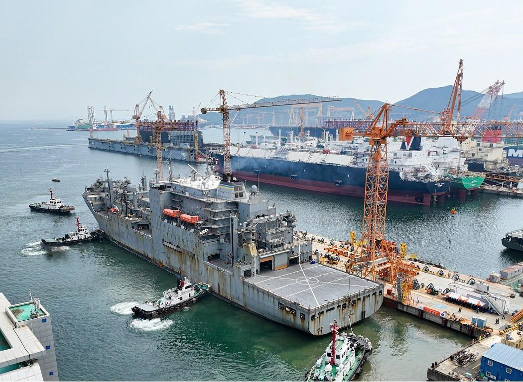就在今天我国商务部发布公告，对韩华海洋株式会社的5家美国子公司发起反制措施只有