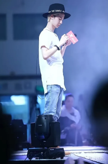 发现没有谁都没有想到，当年这小孩成为一个光芒万丈的当红多栖明星，样样拔尖。
