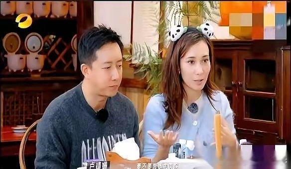 卢靖姗讲她和韩庚的一次吵架，真是隔着屏幕都让人窒息。孩子病了，她一个人在家，抓着
