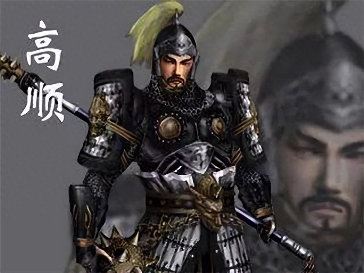 高顺是三国最被埋没的猛将，他统领七百陷阵营，铠甲精良军纪严明，每战必克，曾大破拥