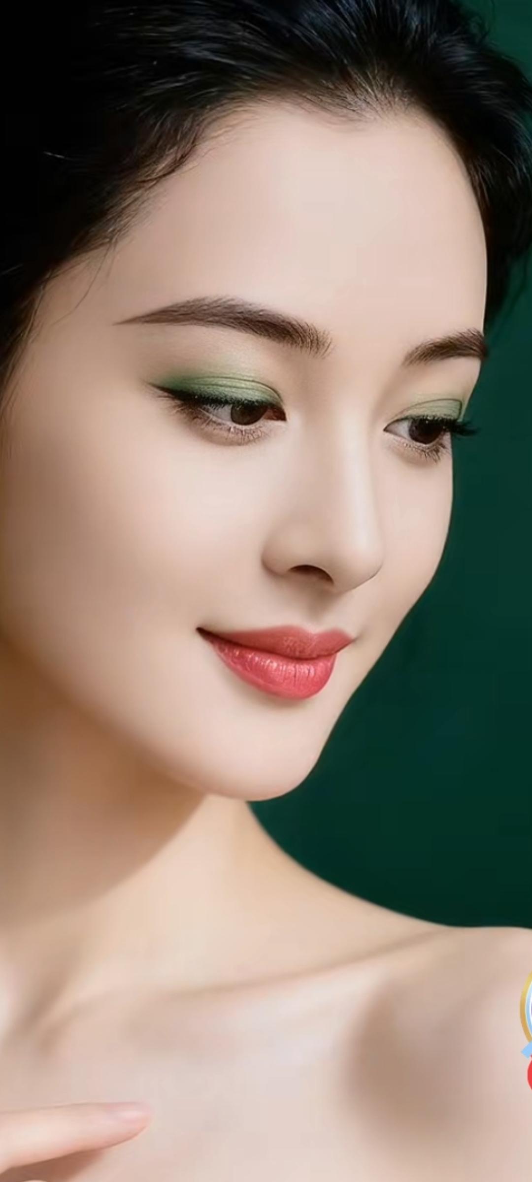 温柔眼妆，自然妆容，清新自然美