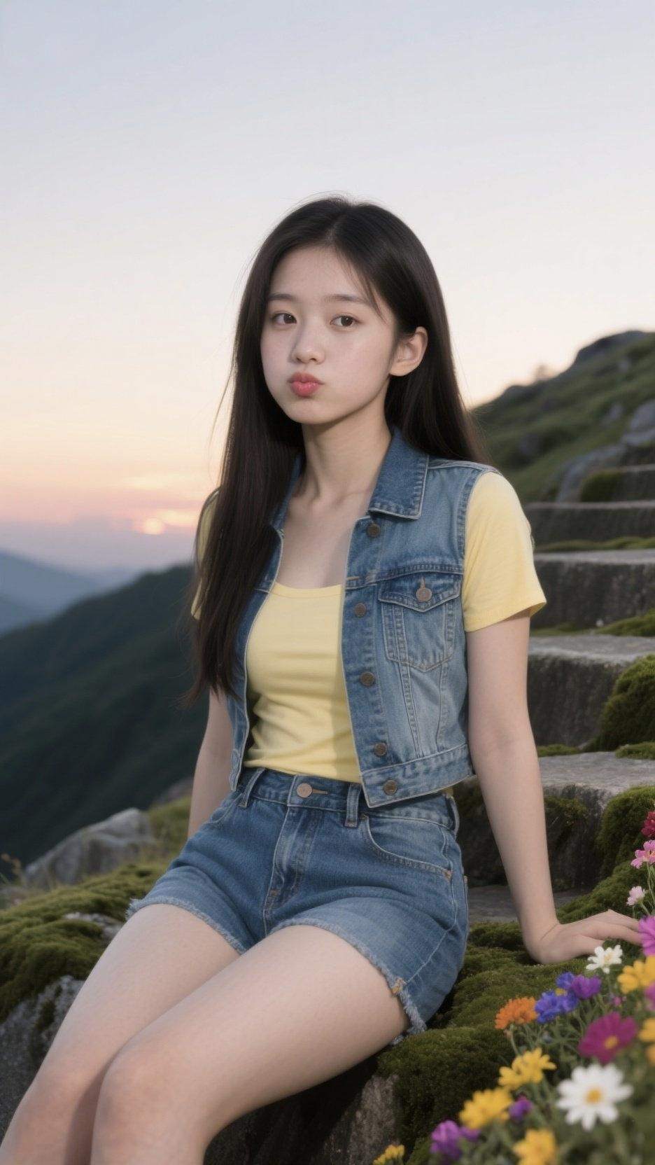 好身材性感女神时尚街头摄影分享