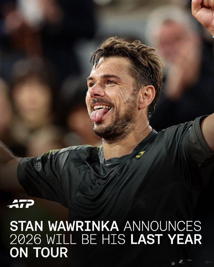 网球名将瓦林卡将在2026年结束后退役, 曾获得三座大满贯冠军