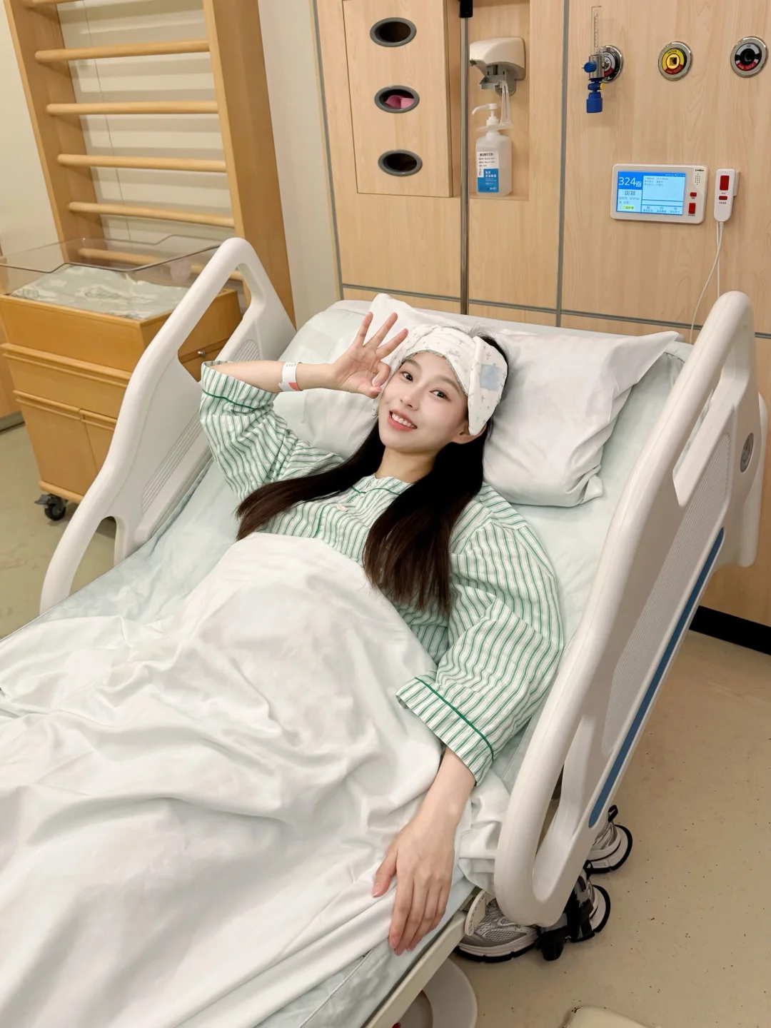 真了不起，我居然剖腹产生了个娃✌️