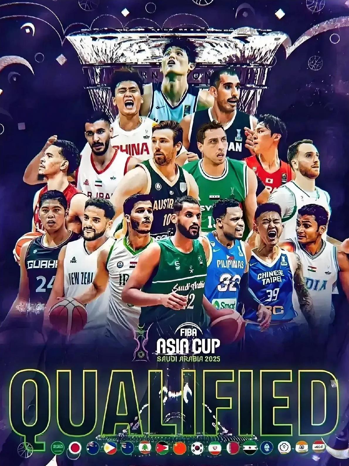 男篮亚洲杯NBA球星不来，男篮欧锦赛凡能来的NBA球星都来了，就连美洲杯和非锦赛