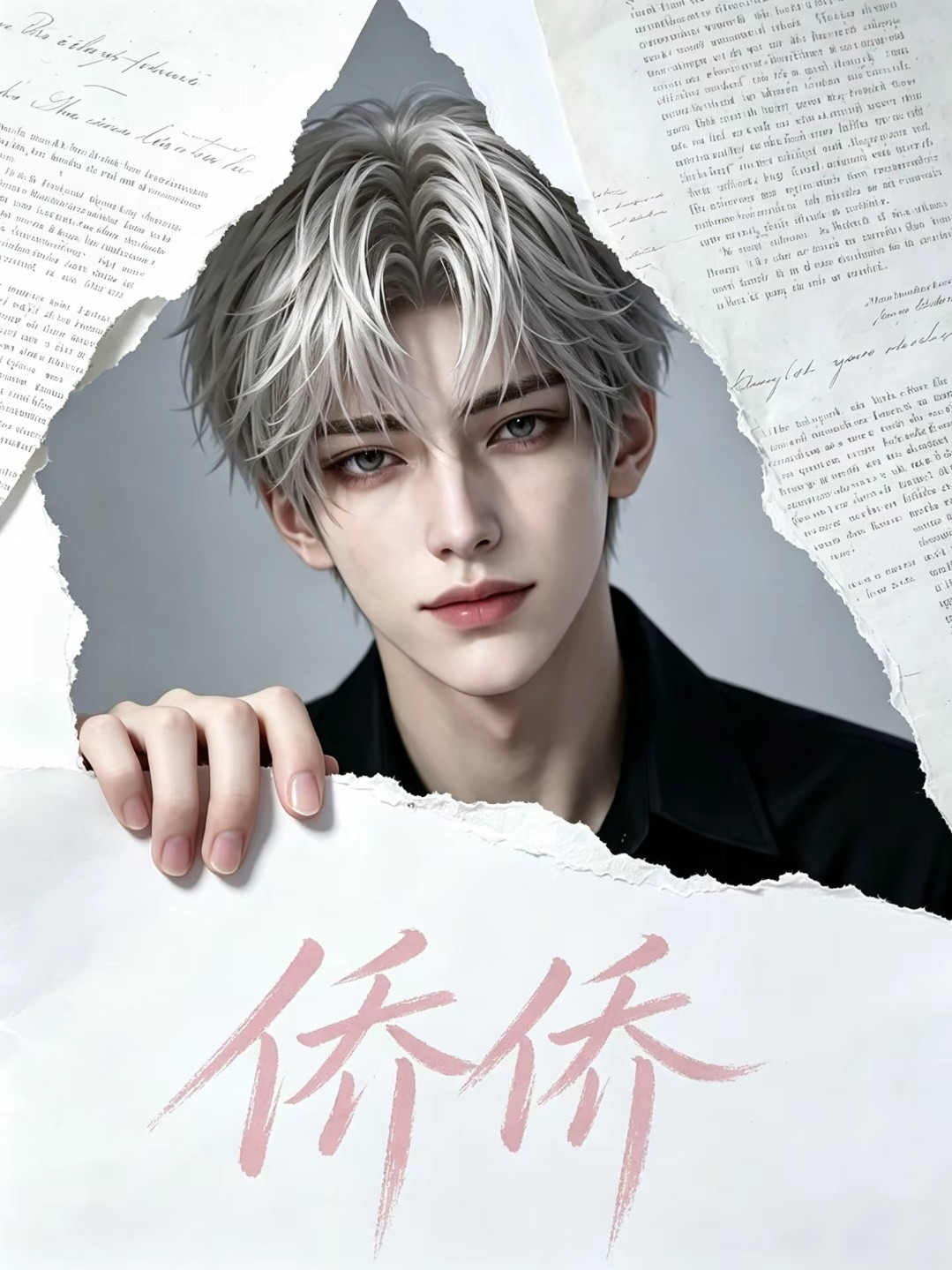现实中磕不到的我在ai漫剧里找到了🦋​​​​