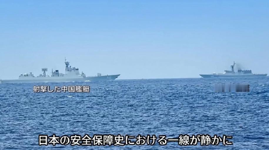 日媒爆料052D舰开火原因，6架F2挂反舰导弹逼近，称中方当时吓了一跳！ 2
