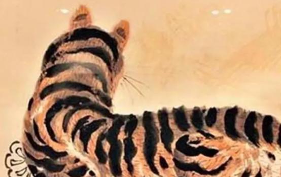 九十岁的齐白石，画了一个老虎，送给了一个过生日的朋友，后来这幅画拍了3200万，