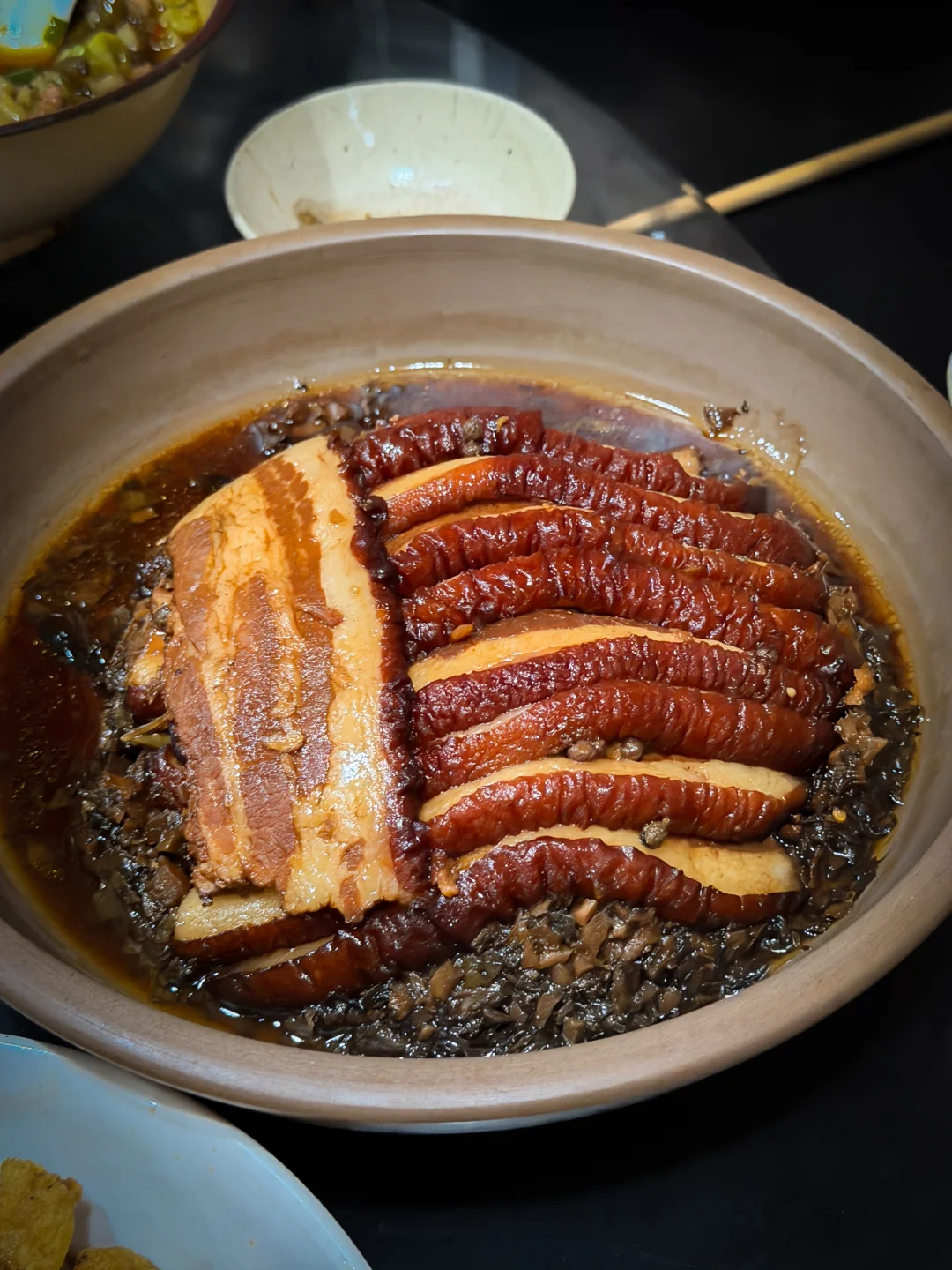 江湖菜简直封神！就冲这个烧白狂炫大米饭！！