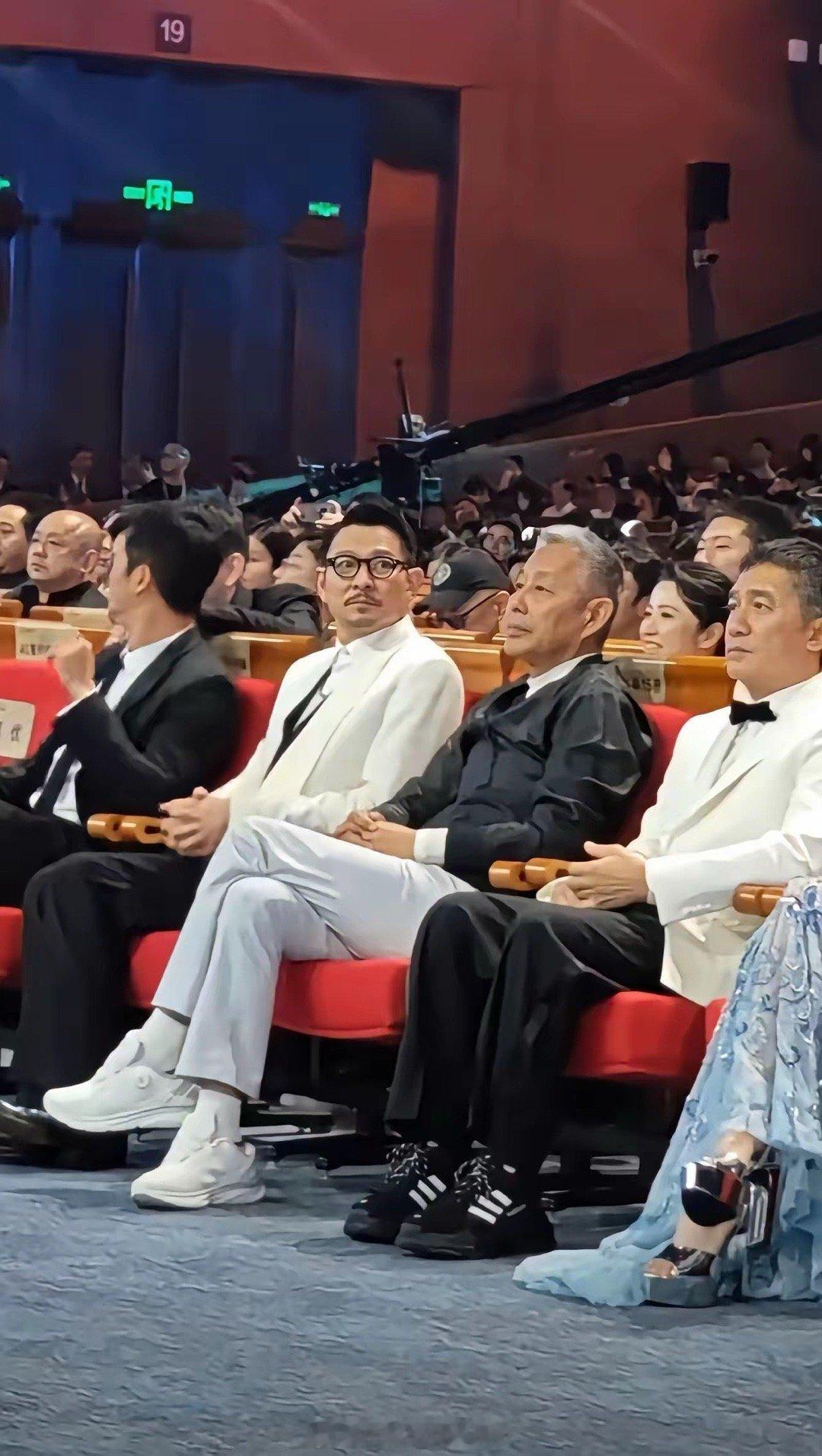 大家觉得这四个男人，谁在娱乐圈的咖位最高？