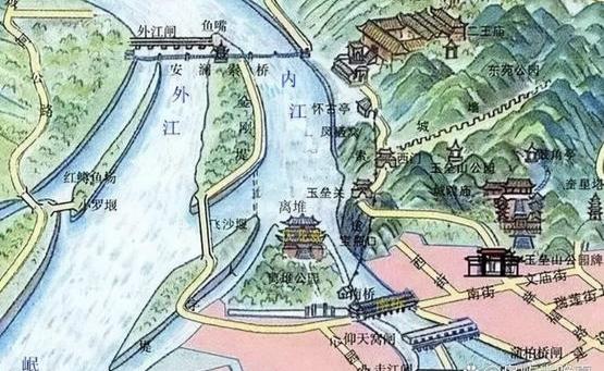 四川改名最成功的10个地名：1、都江堰市：原名灌县，1988年改名。2、九寨