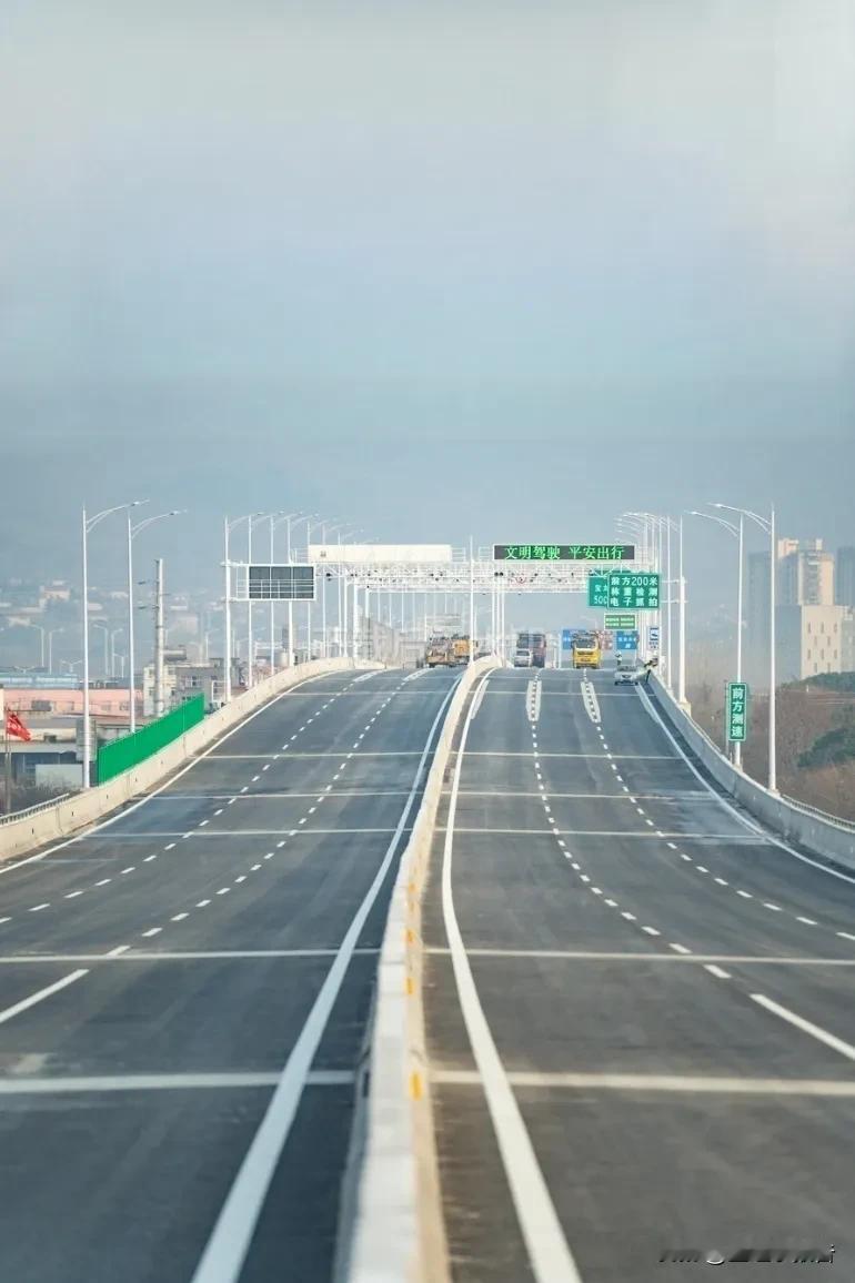 承诺兑现:G312国道宁镇界至七乡河段竣工通车!长度约2公里的