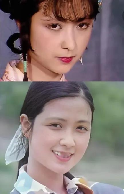 没想到尤二姐的饰演者张明明，现代装和古装差距这么大！看《红楼梦》里的她，那古装扮