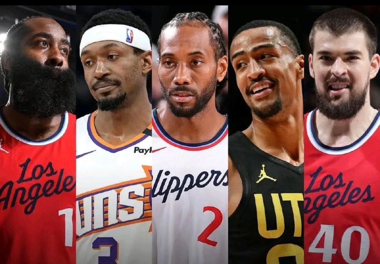 你一看不行，把哈登拿上来，哈登从7分41上场，6分才碰球，最夸张的，哈登上来第一