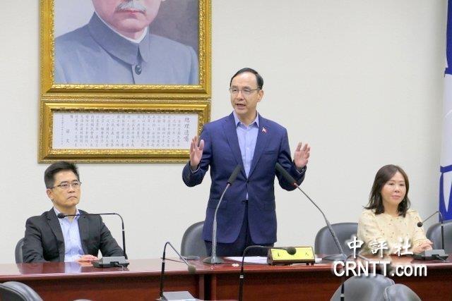 朱立伦出来表态了！韩国瑜震怒对傅崐萁发火之后，朱立伦出来回应了。朱立伦表示，今日