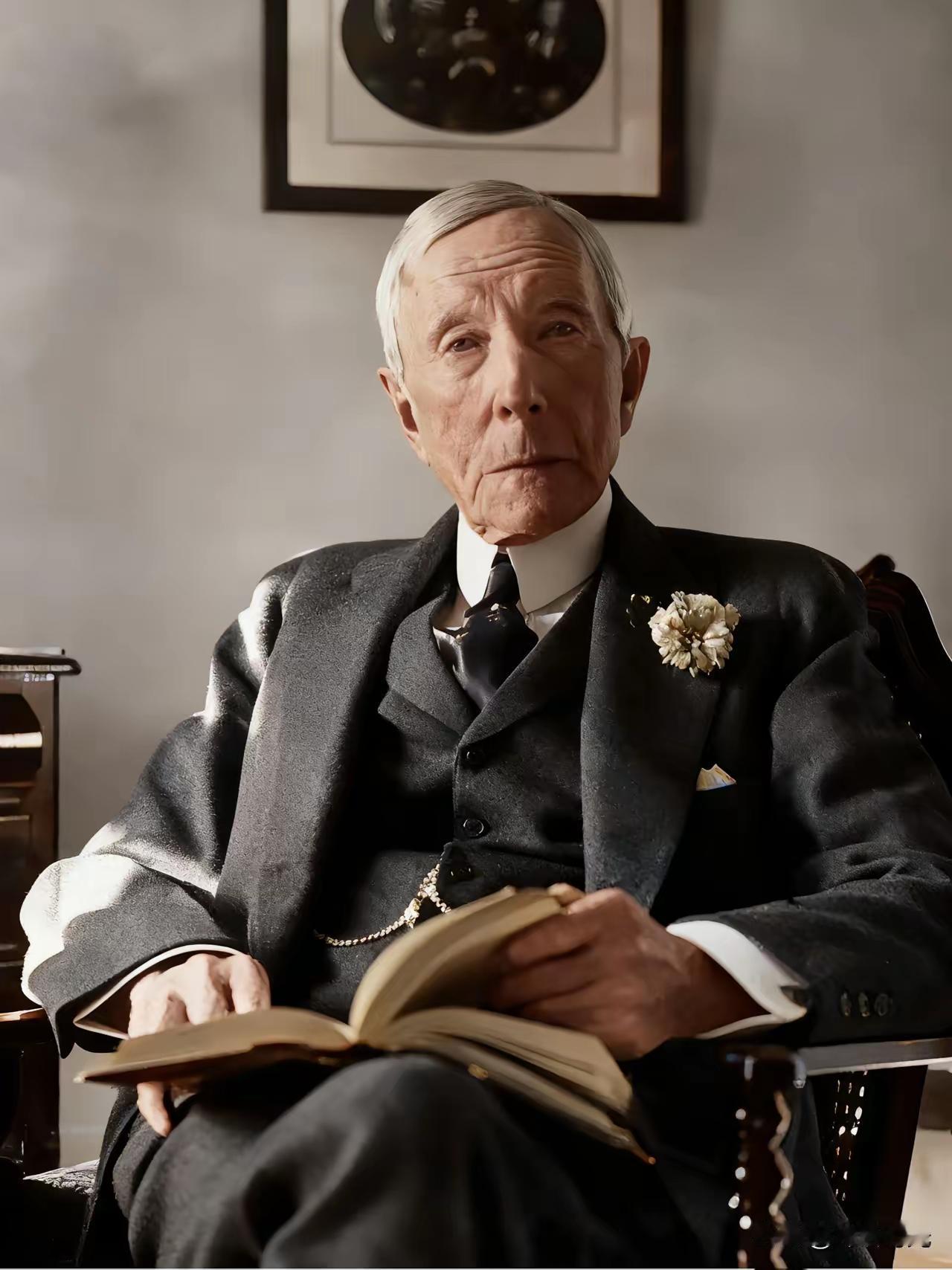 百万富翁洛克菲勒说：“一个月挣三千块钱，你怎么节约也只有三千；​一个月挣两