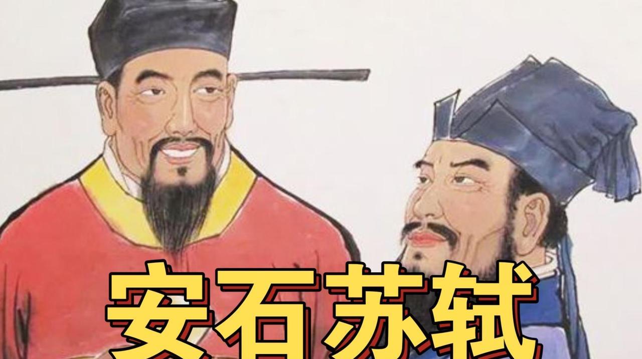 王安石和苏轼都位列唐宋八大家，如果非要选一个，我更喜欢王安石，我不喜欢苏轼，觉得
