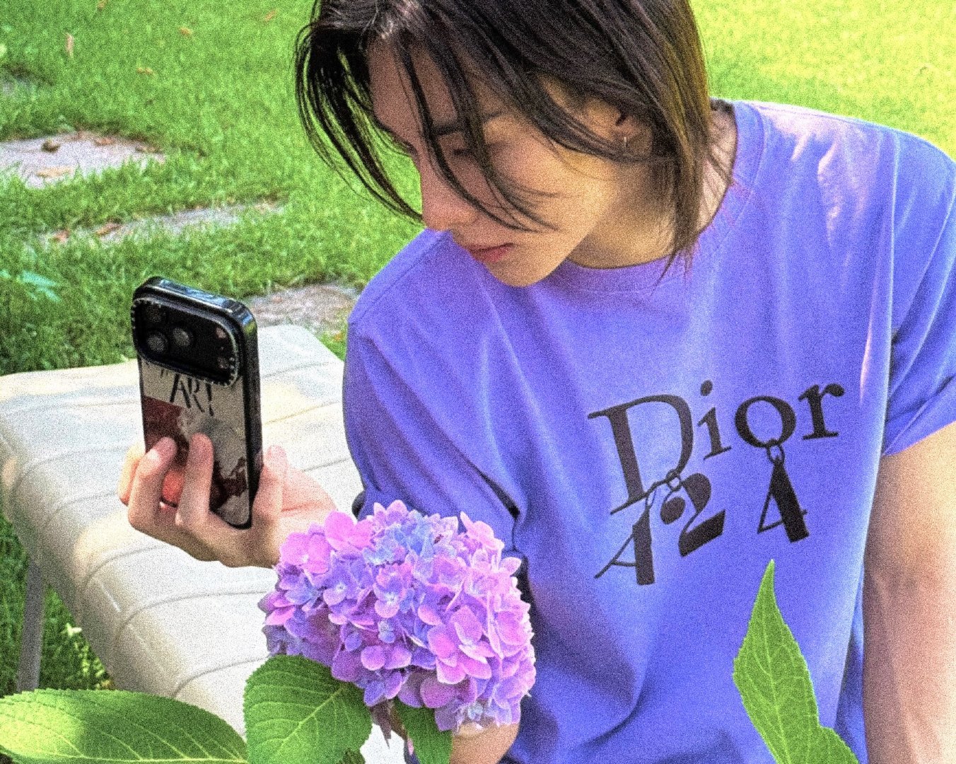 朴智旻、金智秀、黄铉辰、韩素希韩区代表Dior×A24全新宣传大片
