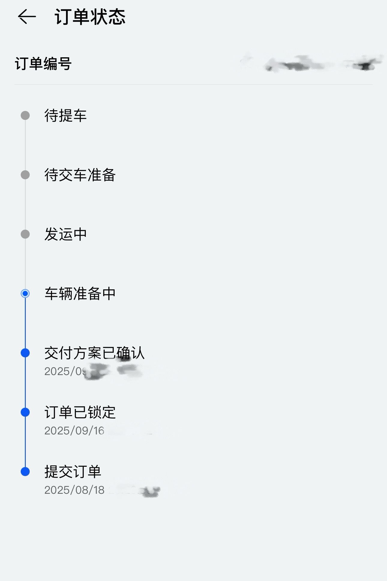 别人的享界S9T都快盘包浆了，我的发运时间还没出来[哭哭][哭哭]​​​
