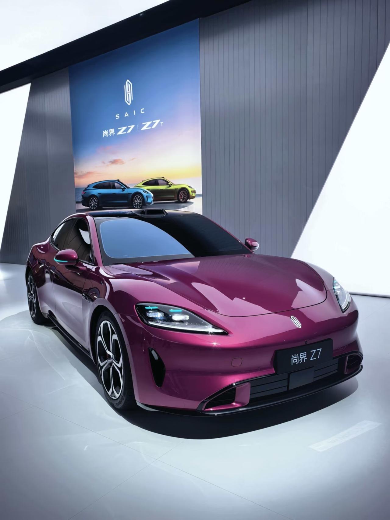 恕我直言，尚界z7很难卖的过小米su7。尚界Z7这辆车的优缺点都在它的外观上，就