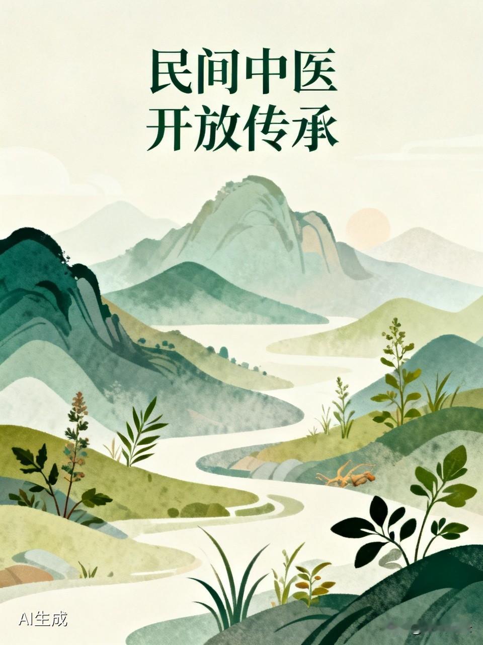 开放祖传民间中医确实是利国利民的好事。国家“十五五”规划明确支持中医，全面开放中
