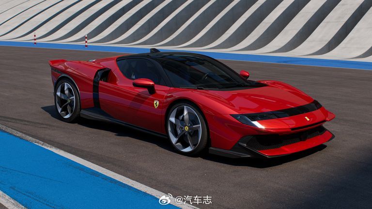 今天什么日子，苹果和法拉利同时发布重磅新品[doge]SF90继任者849TEST