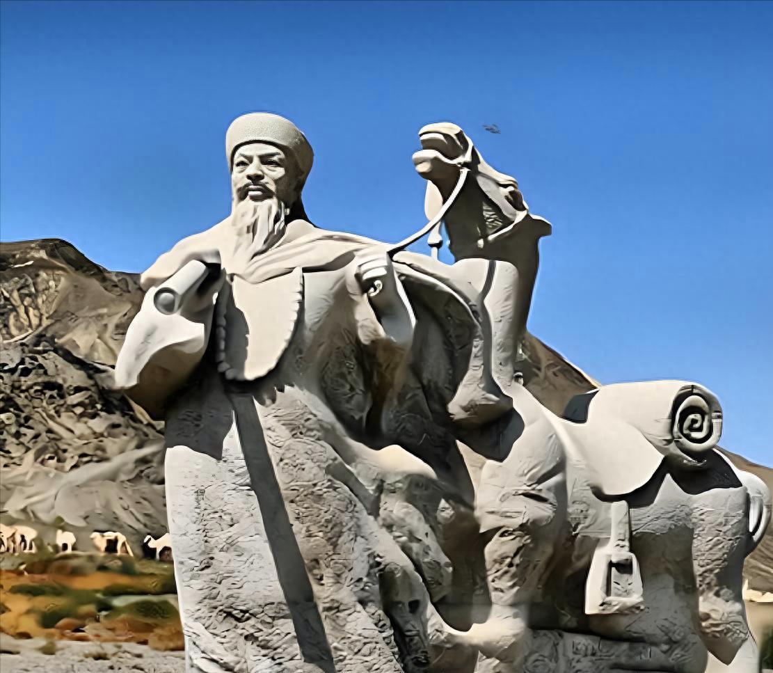 左宗棠57岁抬棺西征，中途歇息一家五口请他吃饼，他收下饼走出7步果断下令：这一家