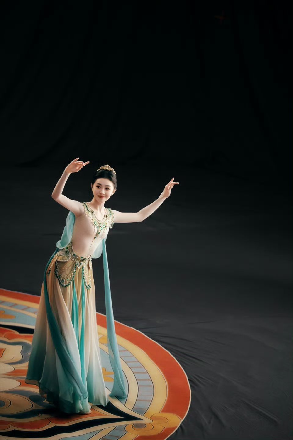 刘浩存你就是有天赋🥹在粉丝眼里你是最有天赋最漂亮最努力的女孩